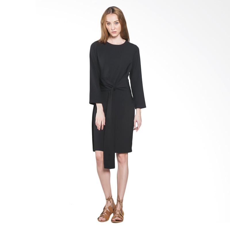 jual shopatvelvet rhode dress black harga jual shopatvelvet rhode dress black harga