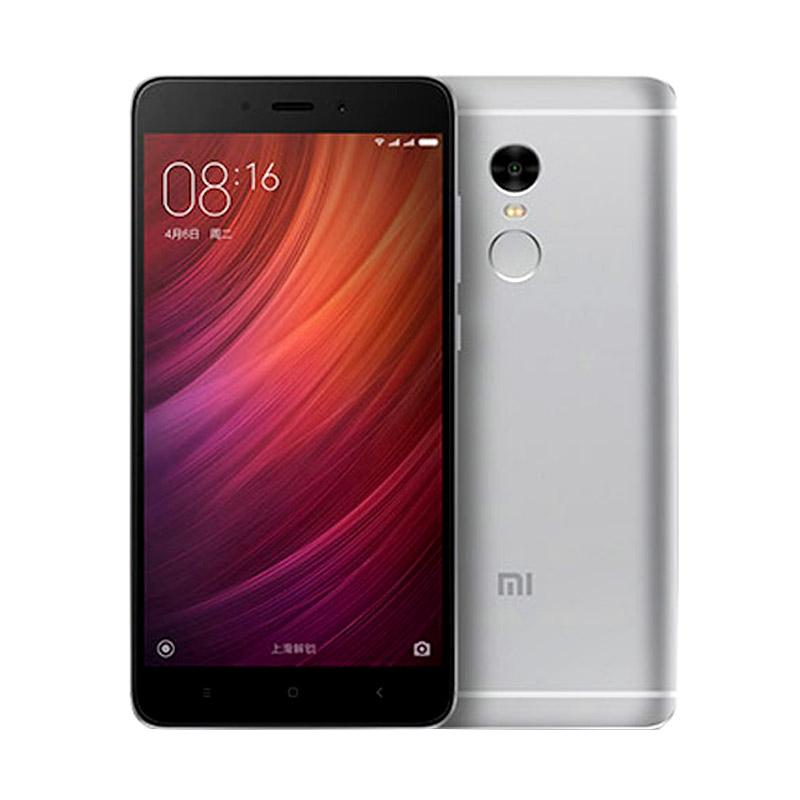 Jual Xiaomi Redmi Note 4 Smartphone - Grey [64GB/ 3GB