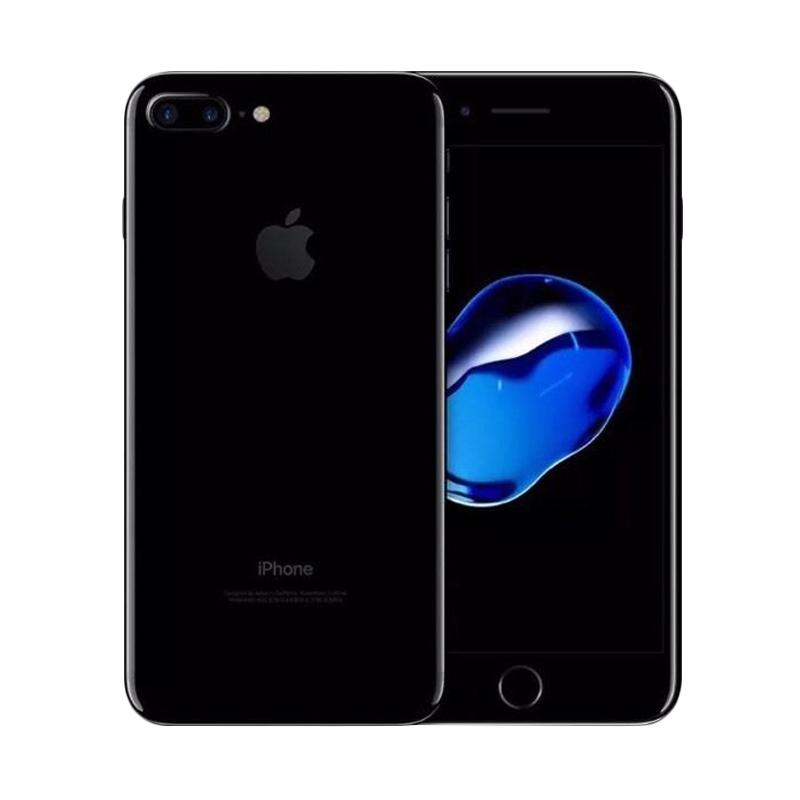 Jual Apple iPhone 7 Plus 256 GB Smartphone - Jet Black 
