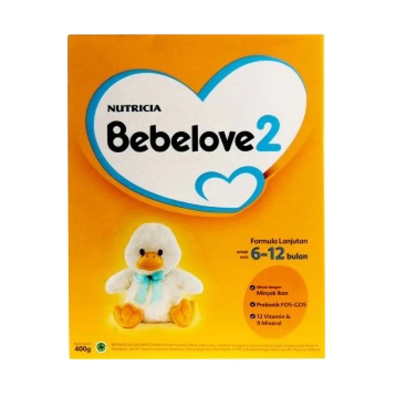 Jual Bebelove 2 Bebenutri Susu Formula Bayi [400 g] Online