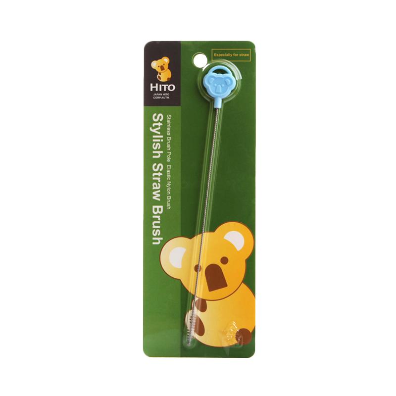 Sikat Sedotan Bayi jual hito straw brush sikat sedotan bayi biru Sikat Sedotan Bayi jual hito straw brush sikat sedotan bayi biru