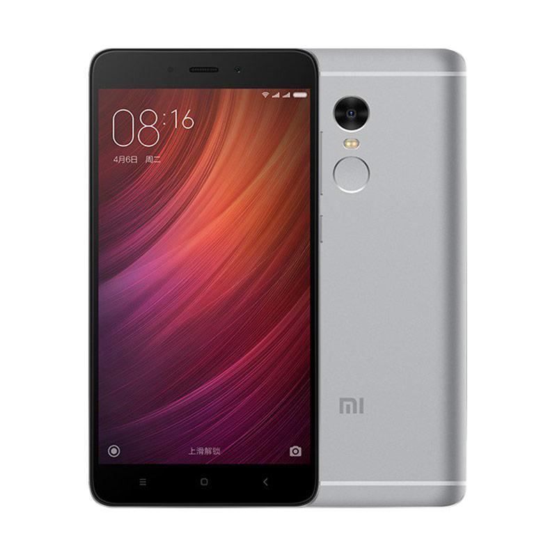Jual Xiaomi Redmi Note 4 Smartphone - Grey [64GB/ 3GB