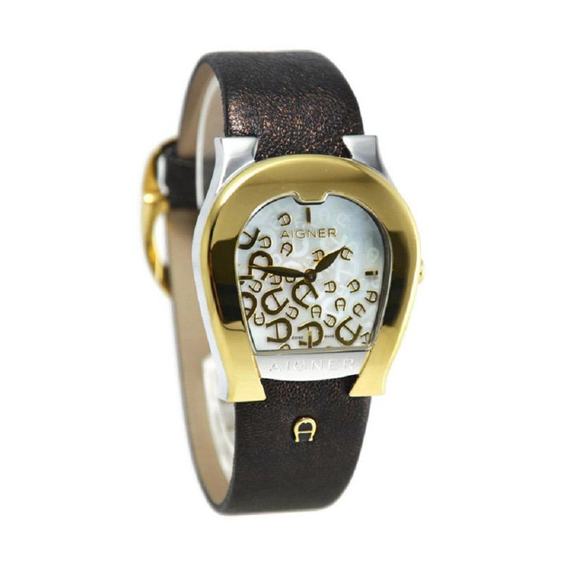 jual aigner a59212 aosta jam tangan wanita coklat gold jual aigner a59212 aosta jam tangan wanita coklat gold