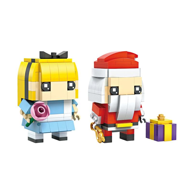 Update Harga Loz Minii 1706 Brick Headz Mainan Blok Dan 