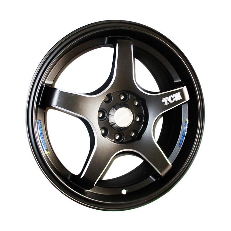 Jual Advan  TC3 Replika Velg  Mobil  Black 16 Inch PCD 4x100 