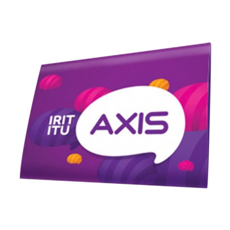 Jual Axis Kuota 1GB Kartu Perdana Internet Online Agustus