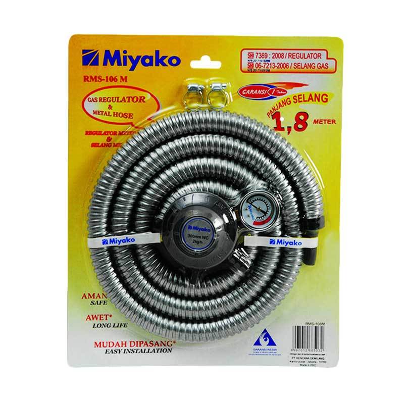 Jual Miyako RMS-106M Paket Selang Regulator Gas Online 