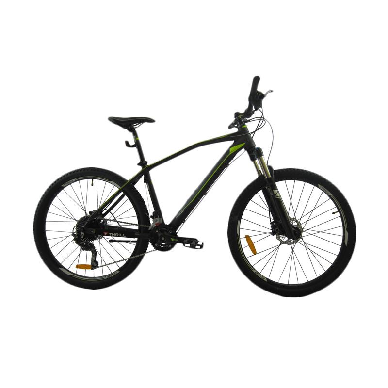  Jual Thrill Vanquish Elite Sepeda MTB Hitam 27 5 Inch 