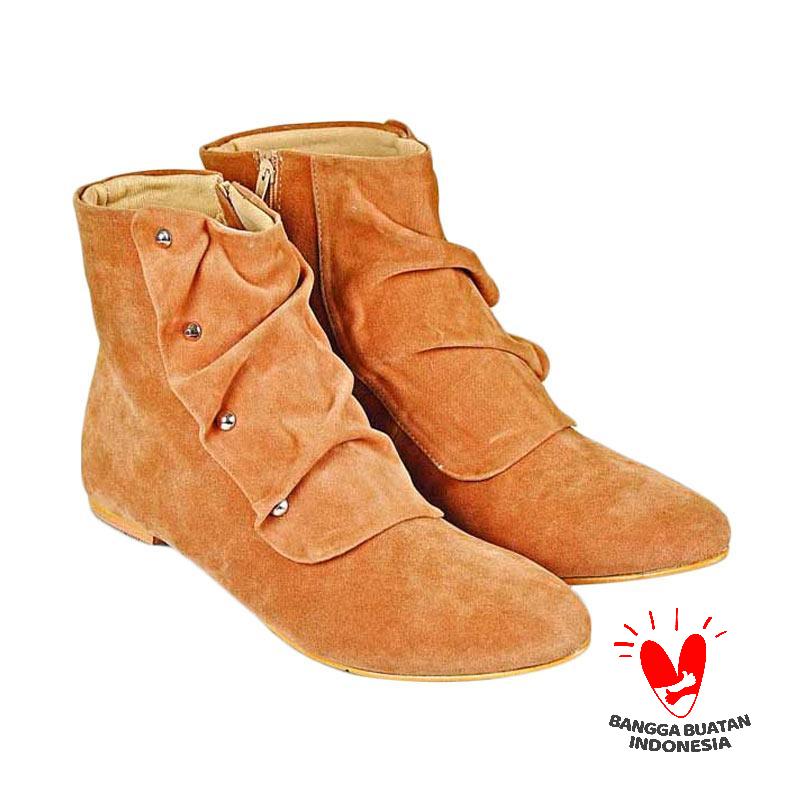 Jual Java Seven SNT 008 Sepatu Boots Wanita Terbaru