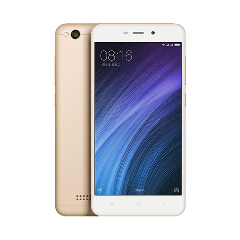 Jual Xiaomi Redmi 4A Prime Smartphone - Gold [32 GB/ 2 GB