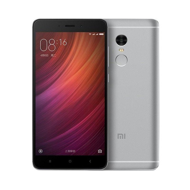 Jual Xiaomi Redmi Note 4 Smartphone - Grey [64 GB/ 4 GB 