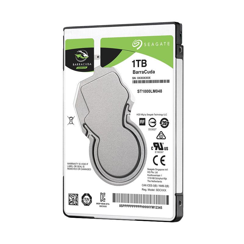â Seagate Barracuda Hard Disk Internal [1 Tb/2.5 Inch] Terbaru Juli