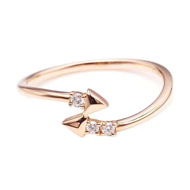 Jual Tiaria DMKMJZ021 Cincin Tunangan Emas Berlian Online ...