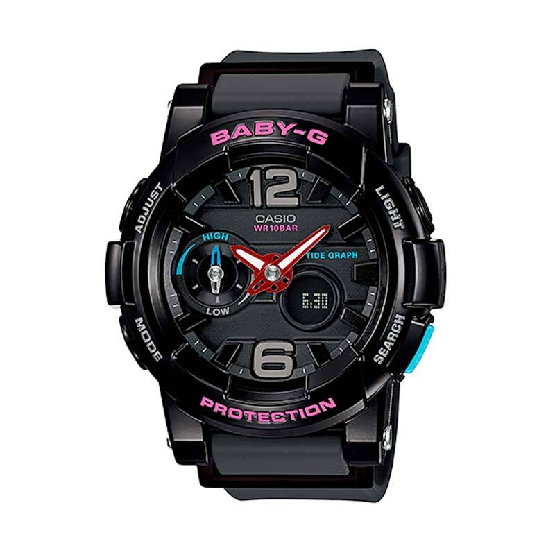 Jual CASIO Baby-G BGA-180-1B G-LIDE Jam Tangan Wanita