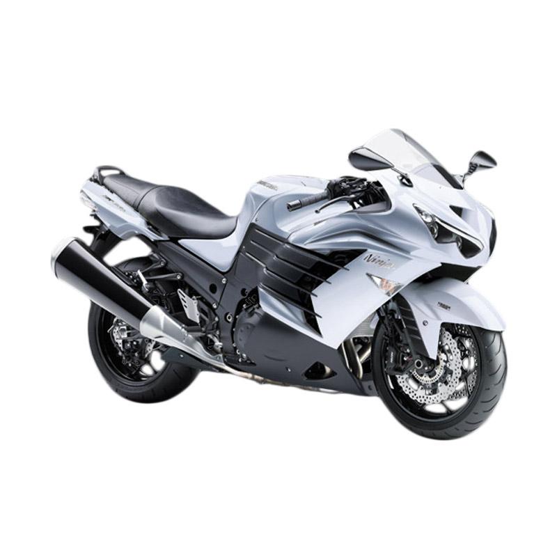 Jual Indent Kawasaki Ninja  ZX  14R  Sepeda Motor  White 