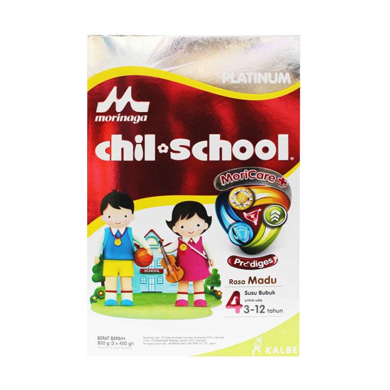 Jual Morinaga Chil School Platinum Madu Susu Formula [800