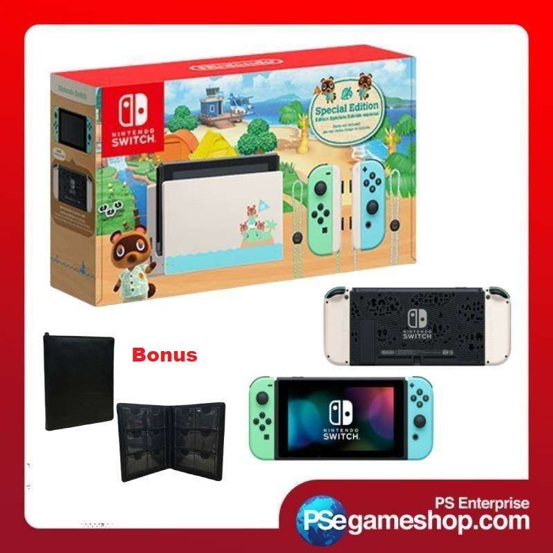 Jual Nintendo Switch Console Animal Crossing New Horizons Limited