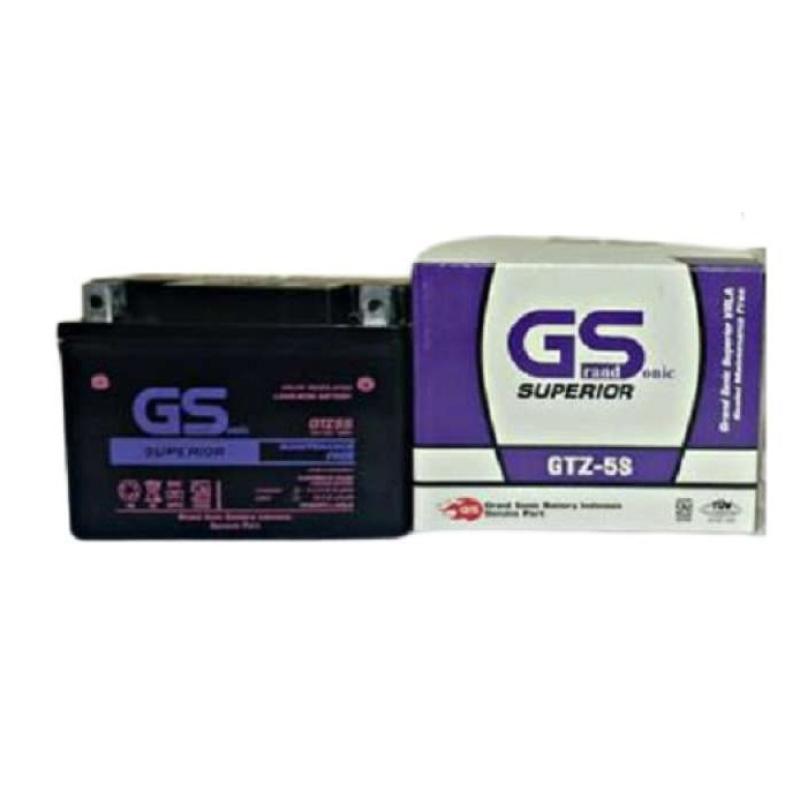 Promo Aki Motor Kawasaki New Ninja Rr 150 Baru Gtz5s Gs Y Accu Kering