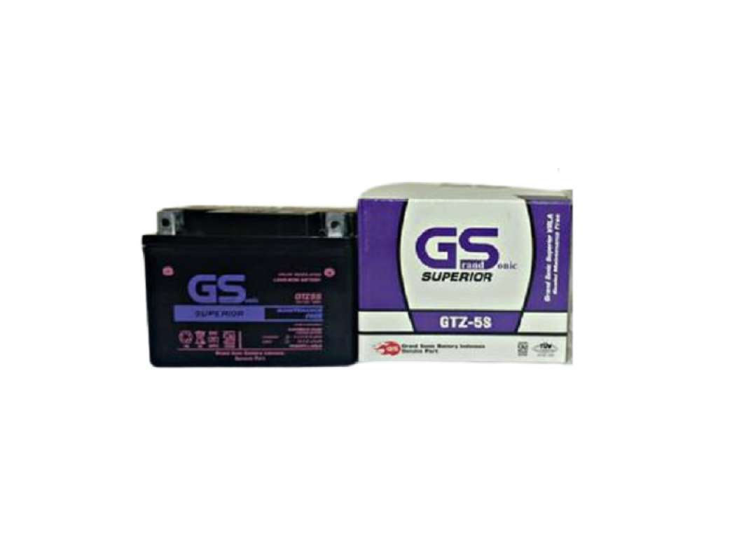 Promo Aki Motor Yamaha Vega Force GTZ5S GS Y Accu Kering MF Diskon 29%