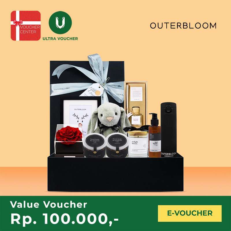 Promo Outerbloom Voucher Digital Value Rp. 100.000 Diskon 3 di Seller
