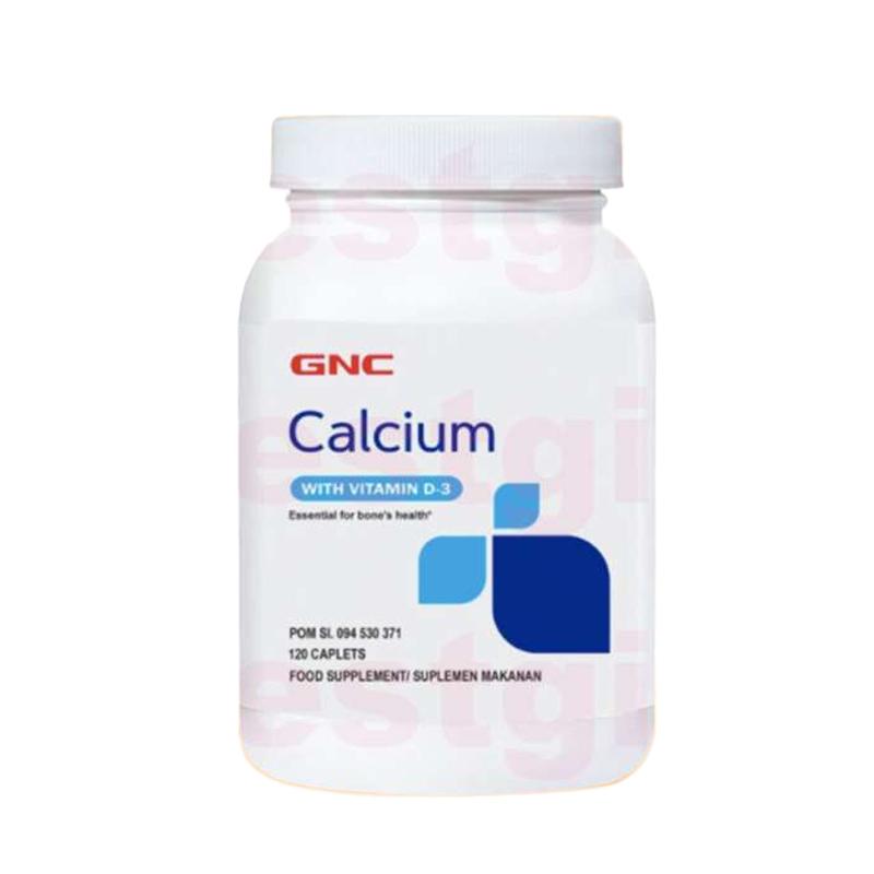 Jual Gnc Calcium 600 Mg With Vitamin D3 400 Iu Kalsium Vit D 400Iu