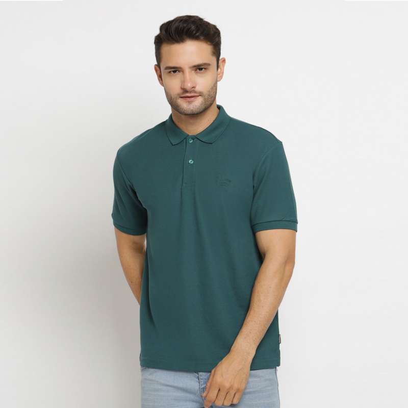 Jual Poshboy Original Polo Shirt - Kaos Kerah Pria - M Hijau di Seller ...
