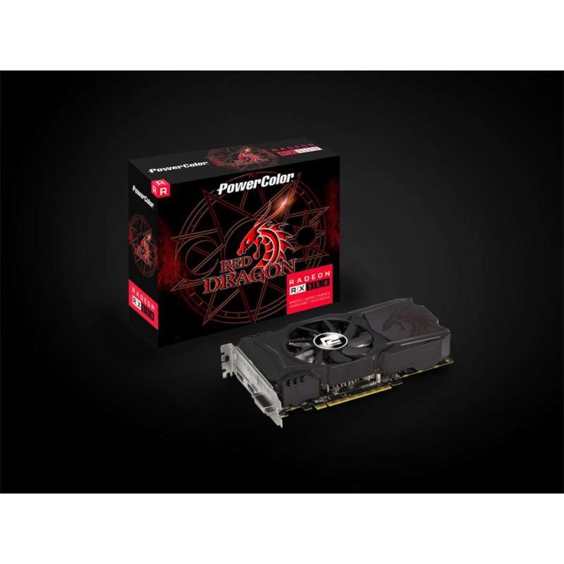 Jual PowerColor Red Dragon Radeon RX 550 4GB GDDR5 di Seller Pazcom ...