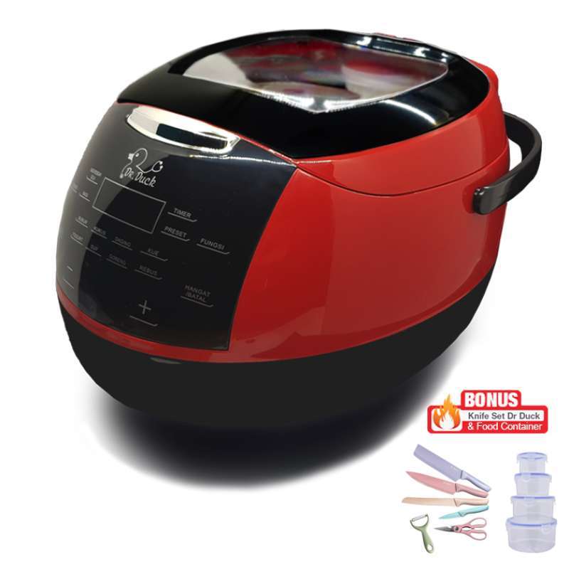 Jual DR Duck PRO Low Carbo Rice Cooker Multi Fungsi di Seller Vivan