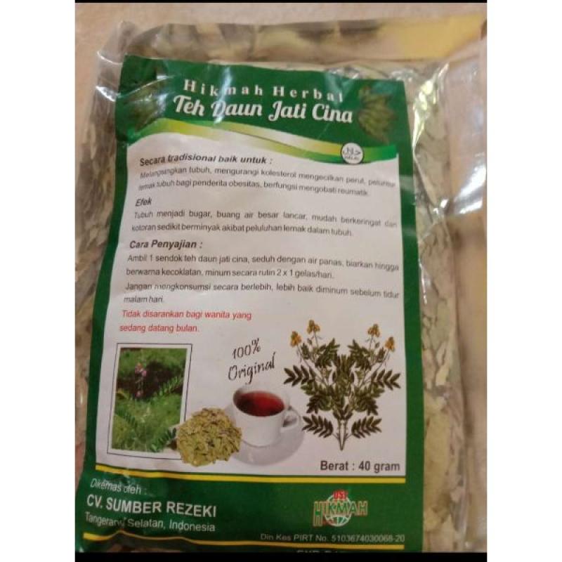 Promo Teh Daun JAti Cina - Teh Peluntur lemak - Teh Pelangsing di