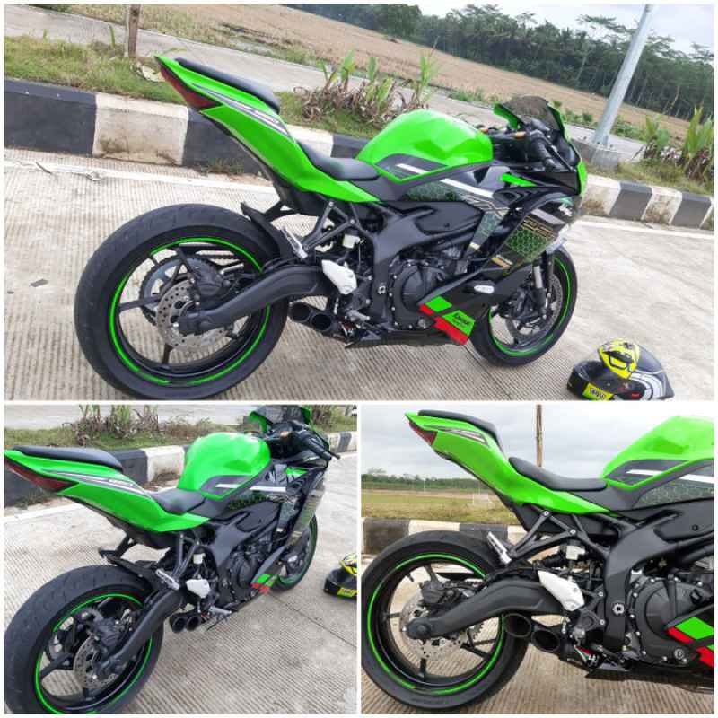 Kawasaki zx25r Carbon