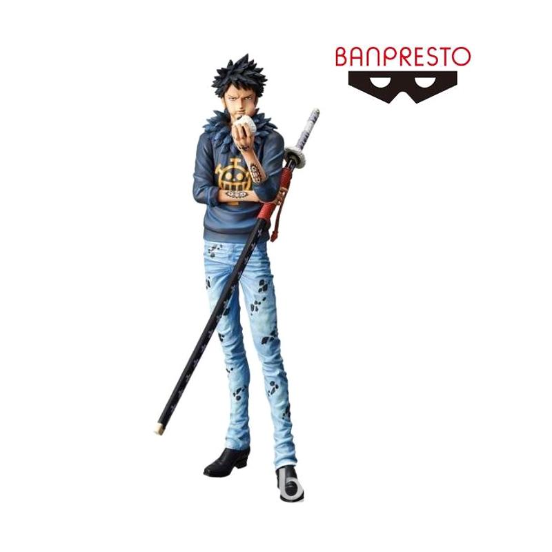 Figurine One Piece – Trafalgar Law Grandista – Bandai – 22 Cm – Neuve 2024