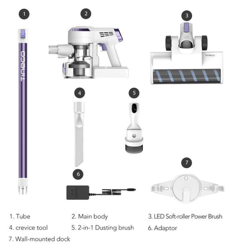 Jual Tineco A10 Dash Powerful Cordless Stick Handheld Vacuum Cleaner