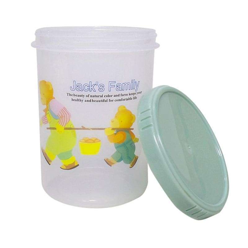 Promo YOSHIKAWA Toples Plastik 520 ML Food Container di Seller Blark