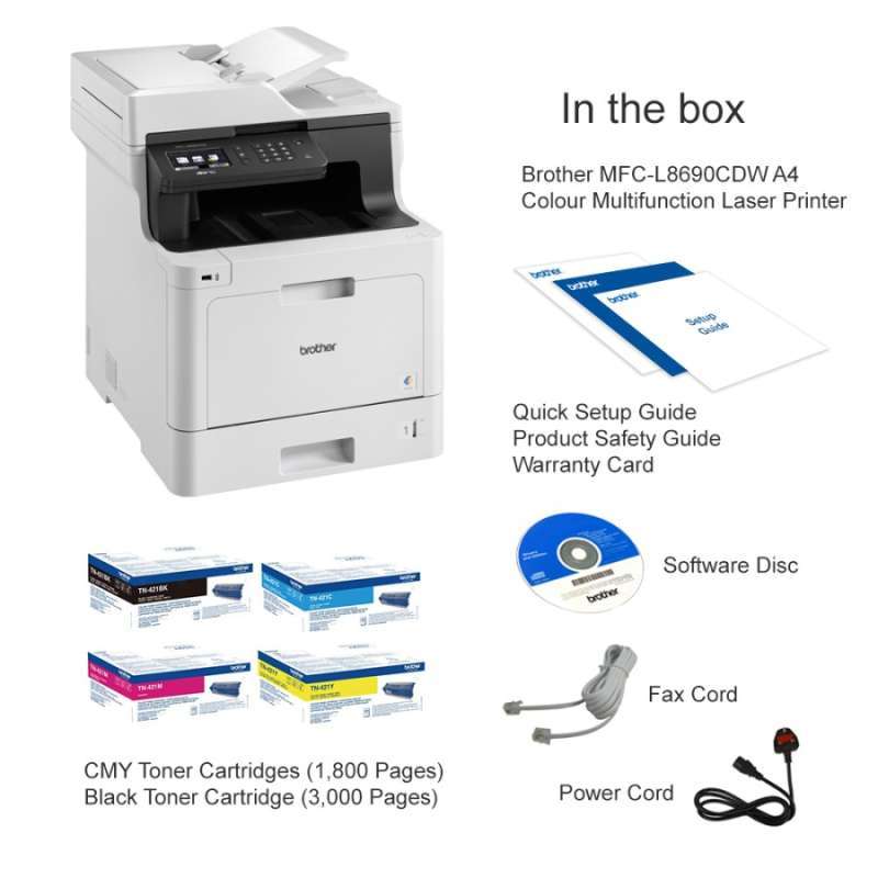 Brother mfc l8690cdw. Brother mfc l8690cdw