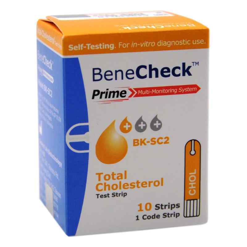 Promo Benecheck Prime Test Strip Total Cholesterol / Kolesterol