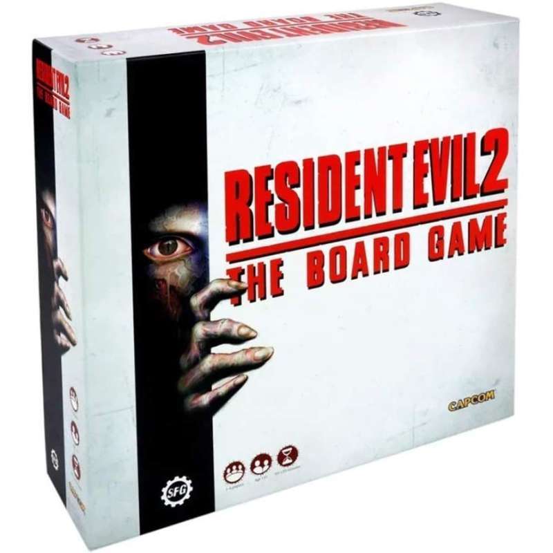 Jual Resident Evil 2 The Board Game Board Games TokoBoardGame di