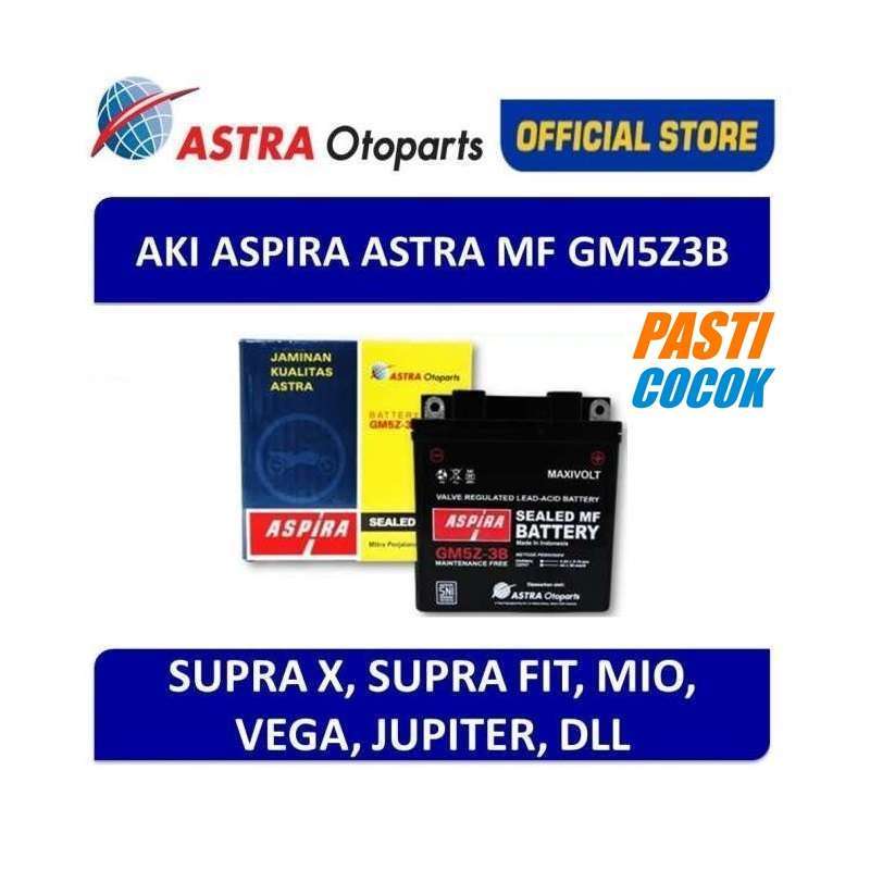 Aki Motor Jupiter Z - Harga Terbaru Juni 2024 & Gratis Ongkir | Blibli