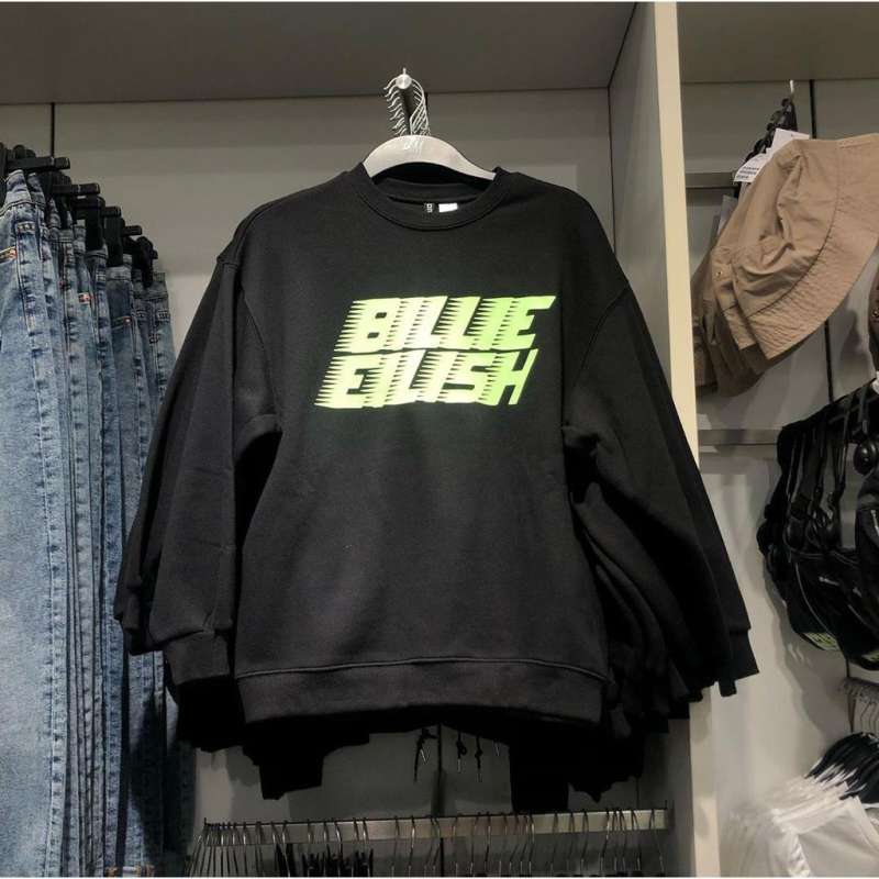 Harga sweater billie eilish clearance