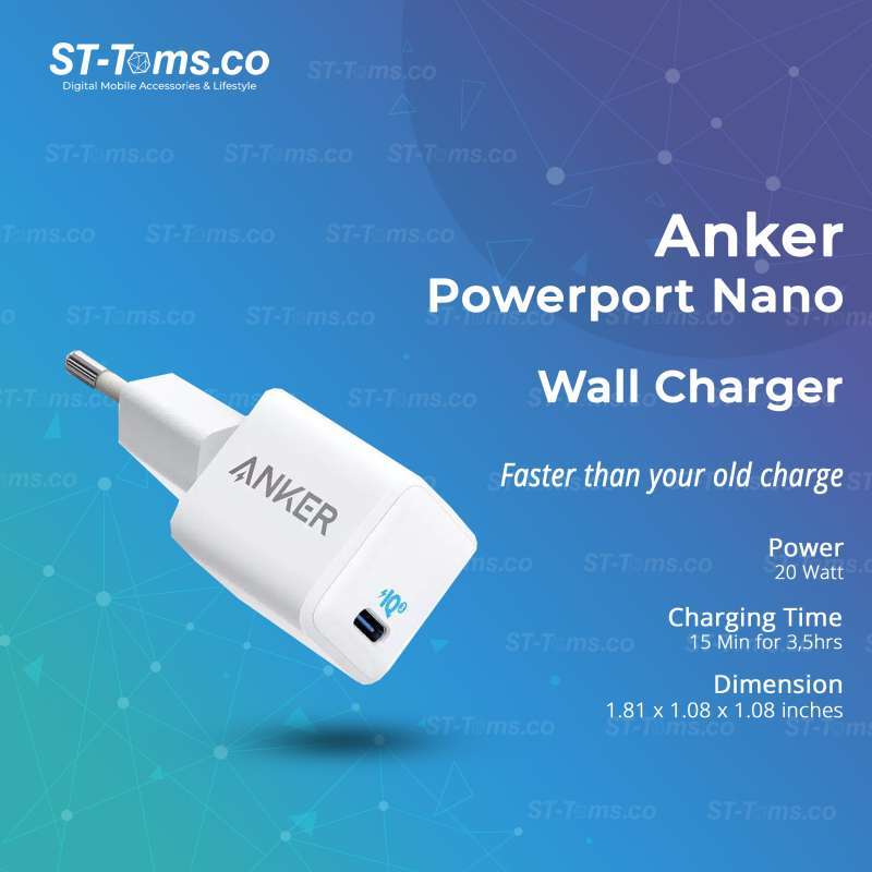 Anker powerport 3 nano 20 вт
