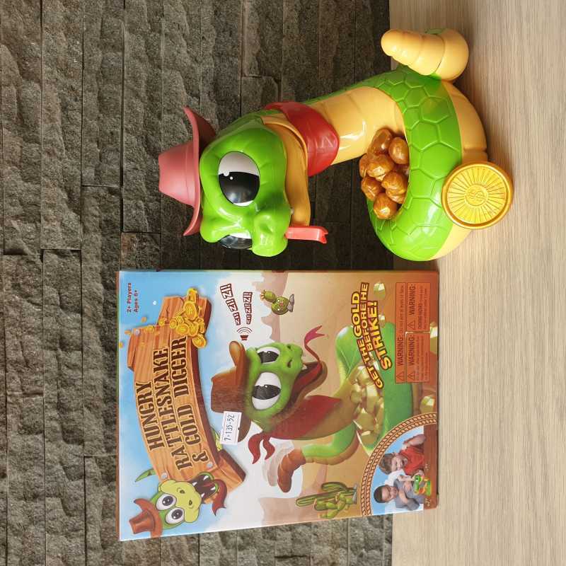 Jual mainan anak rattlesnake Jake family board snake game di Seller