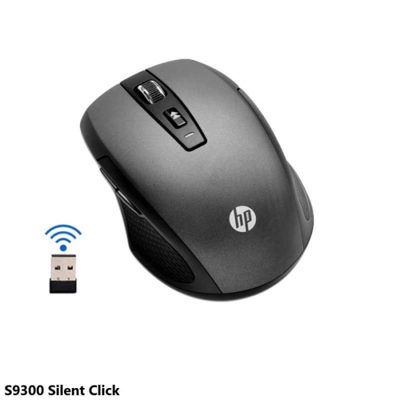 Promo Mouse Wireless HP S9300 1600DPI Silent Plus / Wireless Mouse di