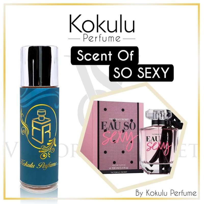 Promo Parfum Wanita VICTORIA SECRET SO SEXY Parfum Tahan Lama Aroma