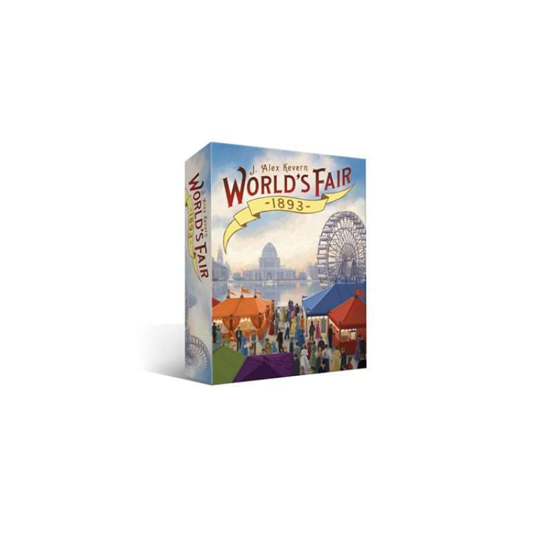 Jual Worlds Fairs 1893 Board Game di Seller Toko Board Game Sunter Agung, Kota Jakarta Utara