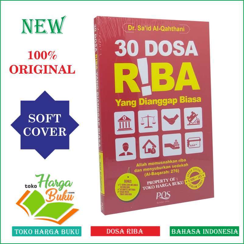 Promo 30 Dosa Riba yang Dianggap Biasa - PQS di Seller Toko Harga Buku