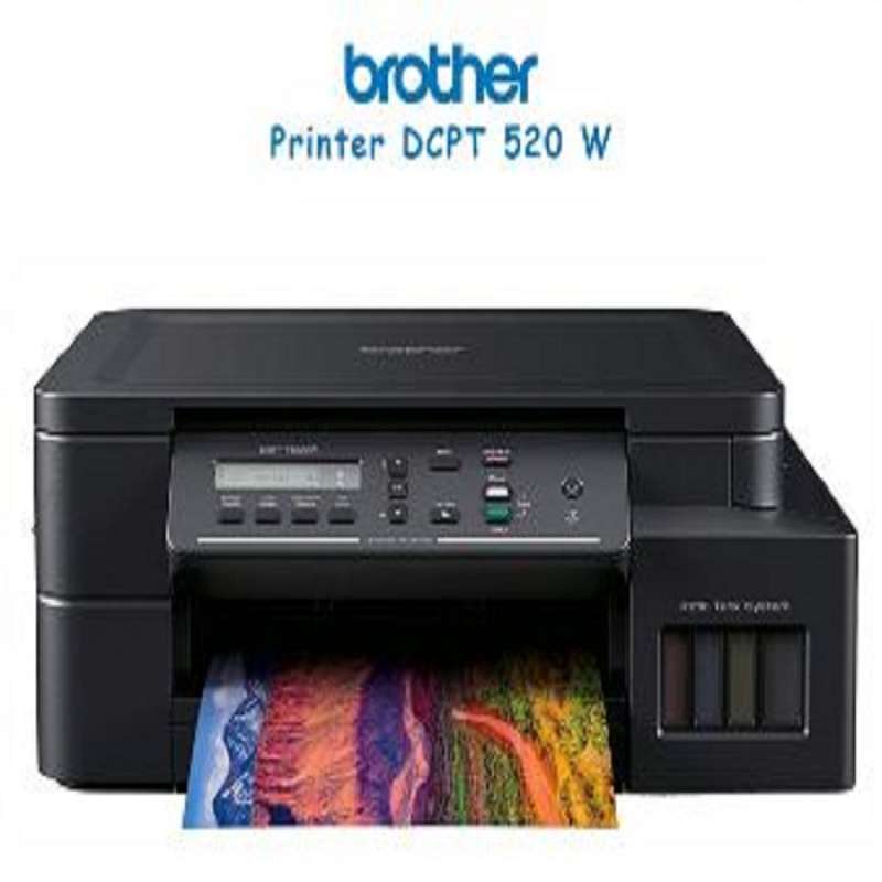 Jual Printer Brother DCPT520 Wireless Print Scan & Copy di Seller Logikreasi Utama Official