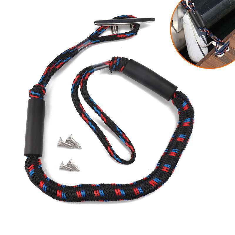 Promo Premium Bungee Dock Anchor Line Mooring Rope Shock Cords Boat