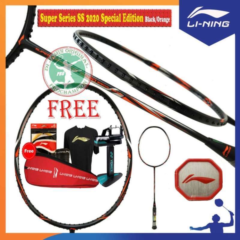 Jual LINING SUPER SERIES SS 2020 SPECIAL EDITION RAKET BADMINTON
