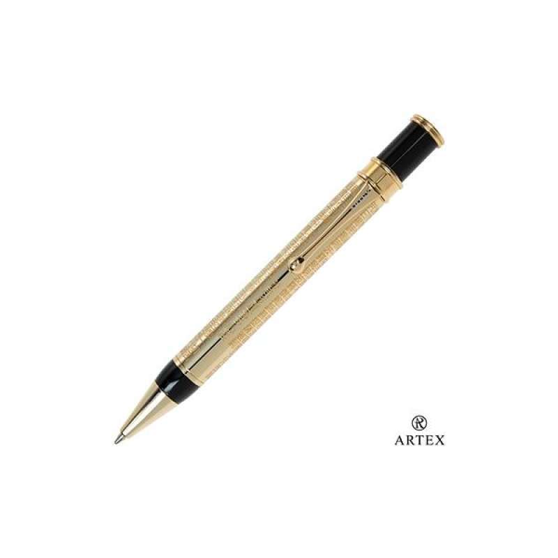 Jual [TAITRA] ARTEX Heart By Ball Pen Bright Gold di Seller PChomeSEA ...