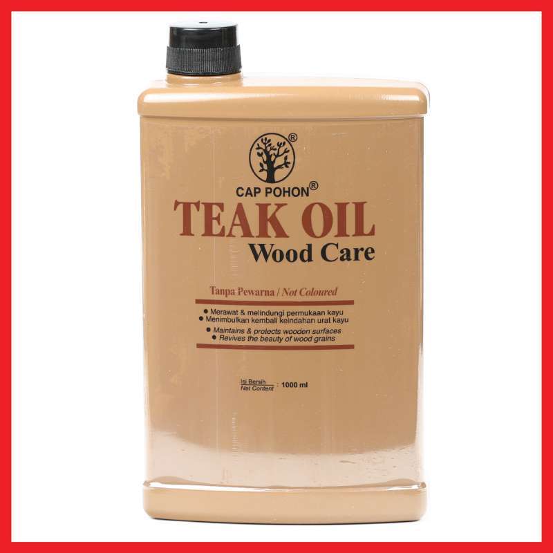 Jual Cap Pohon Teak Oil Botol 1l Di Seller Inko Curug Sangerang (curug Sangereng), Kab
