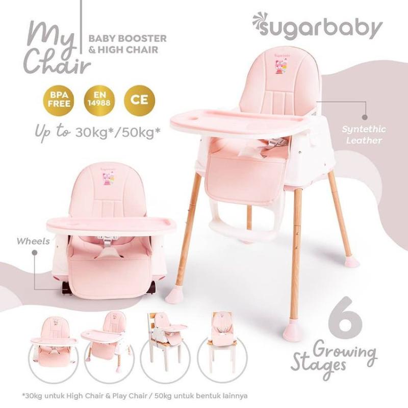 Promo Sugar Baby My Chair Baby Booster & High Chair di Seller